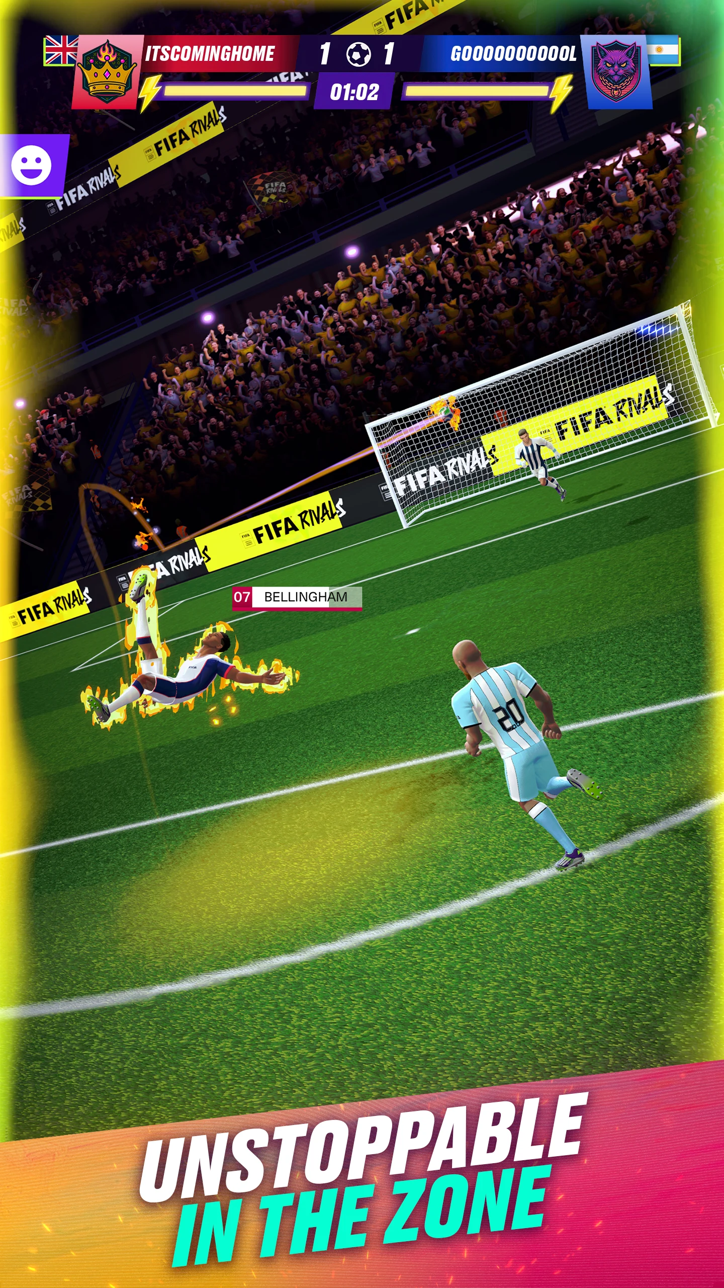 FIFA Rivals - Mobile Soccer screenshot