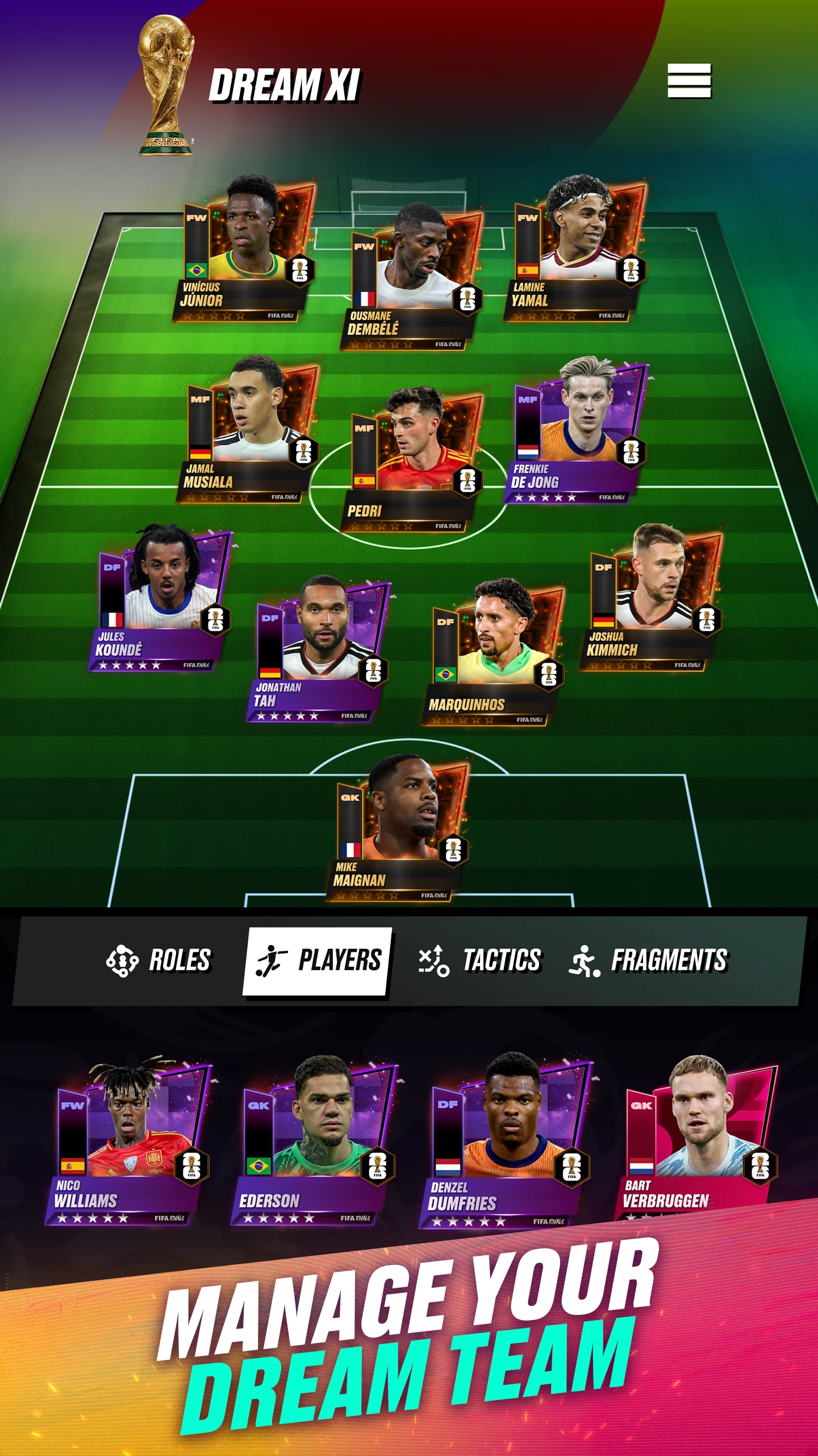 FIFA Rivals - Mobile Soccer screenshot