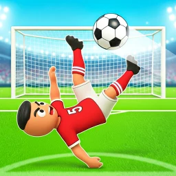 Flick Hero: Kick Soccer Games のアイコン